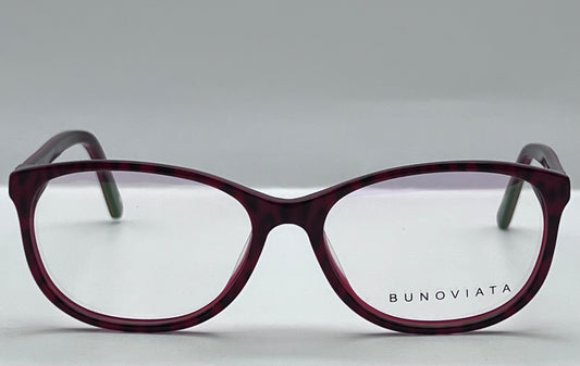 BUNOVIATA-CATTANI C.4 OPTICAL FRAME-Handmade Acetate-Spring Hinge-New/Old Stock