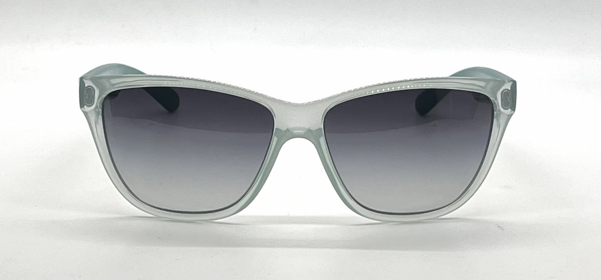 D&G 8072 1658/8G Mint-Teal Wayfarer-Vintage Sunglasses Grey Gradient Lenses-Unworn