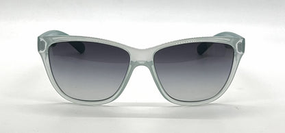 D&G 8072 1658/8G Mint-Teal Wayfarer-Vintage Sunglasses Grey Gradient Lenses-Unworn