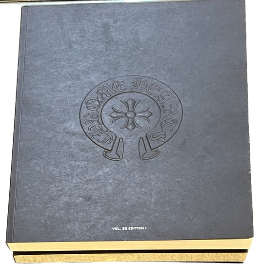 Chrome Hearts Catalog Book | Vol.22 Edition 1 | MINT CONDITION-NO CREASES AT ALL