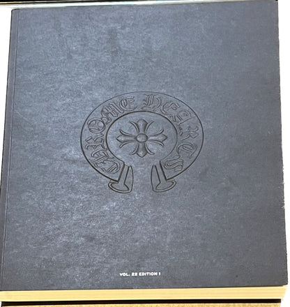 Chrome Hearts Catalog Book | Vol.22 Edition 1 | MINT CONDITION-NO CREASES AT ALL