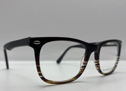 BUNOVIATA-SAMONA C.4 OPTICAL FRAME-Handmade Acetate-Spring Hinge-New/Old Stock