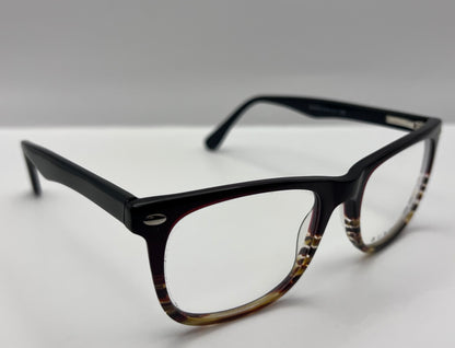 BUNOVIATA-SAMONA C.4 OPTICAL FRAME-Handmade Acetate-Spring Hinge-New/Old Stock