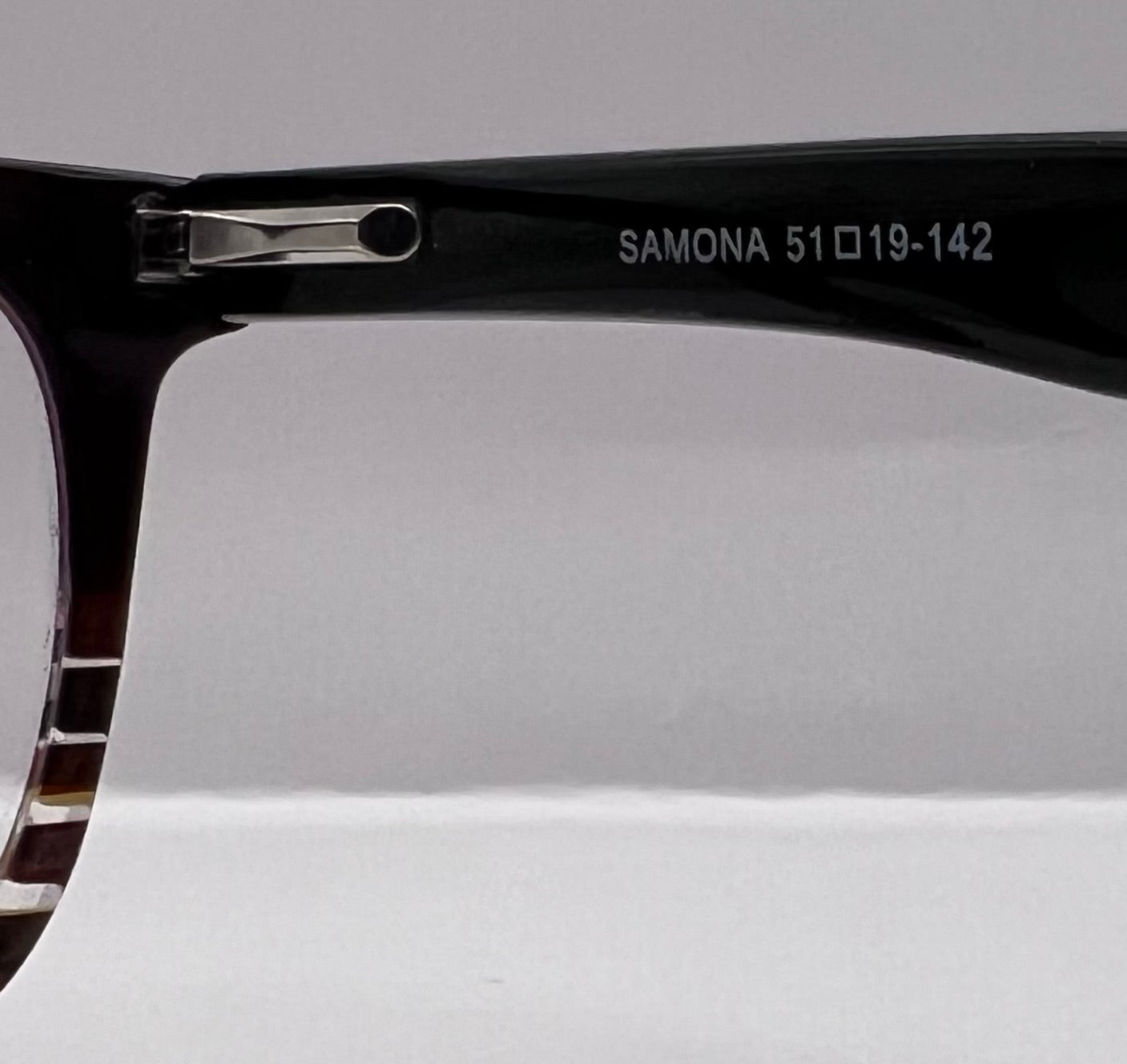 BUNOVIATA-SAMONA C.4 OPTICAL FRAME-Handmade Acetate-Spring Hinge-New/Old Stock