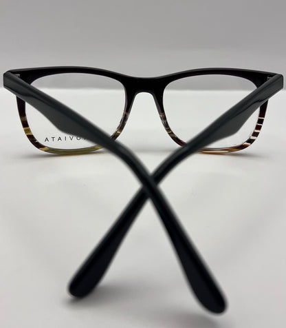 BUNOVIATA-SAMONA C.4 OPTICAL FRAME-Handmade Acetate-Spring Hinge-New/Old Stock