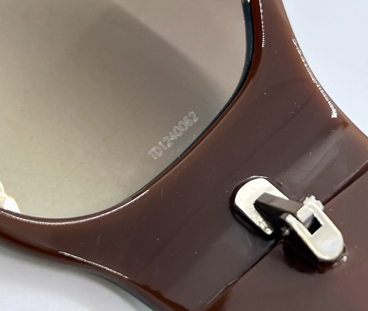 D&G 3008 595/13 Teal Wraparound-Vintage Sunglasses Brown Gradient Lenses-Unworn