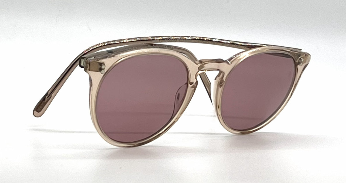 Oliver Peoples x The Row O'Malley NYC 155530 Amber-Unworn
