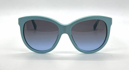 DG4149 2586/8F Turquoise Cat-Eye-Vintage Sunglasses Blue Gradient Lenses-Unworn