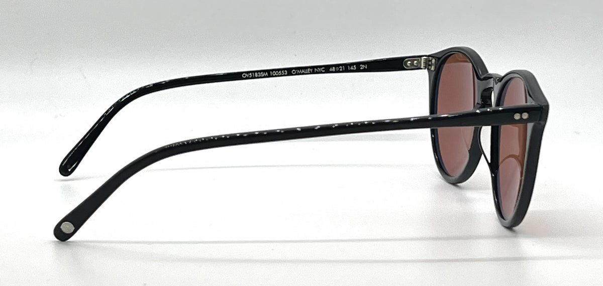 Oliver Peoples x The Row O'Malley NYC 100553 Black-Unworn