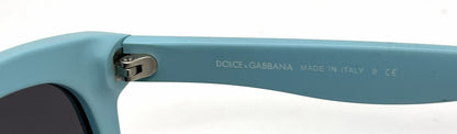 DG4149 2586/8F Turquoise Cat-Eye-Vintage Sunglasses Blue Gradient Lenses-Unworn