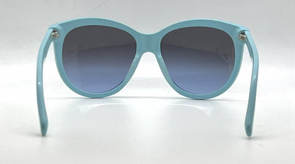 DG4149 2586/8F Turquoise Cat-Eye-Vintage Sunglasses Blue Gradient Lenses-Unworn