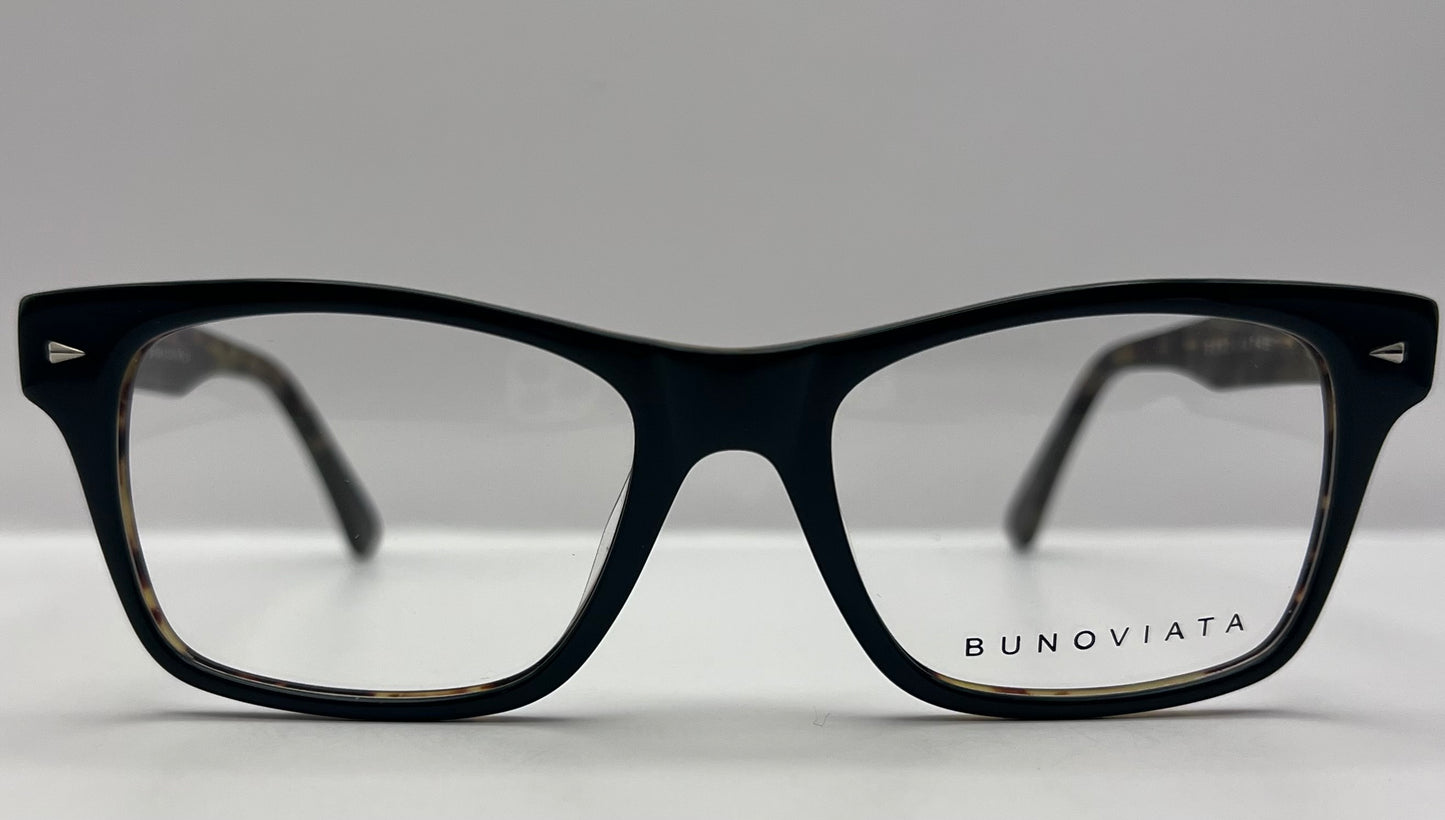 BUNOVIATA-B14094 C.3 OPTICAL FRAME-Handmade Acetate-Spring Hinges-Italian design