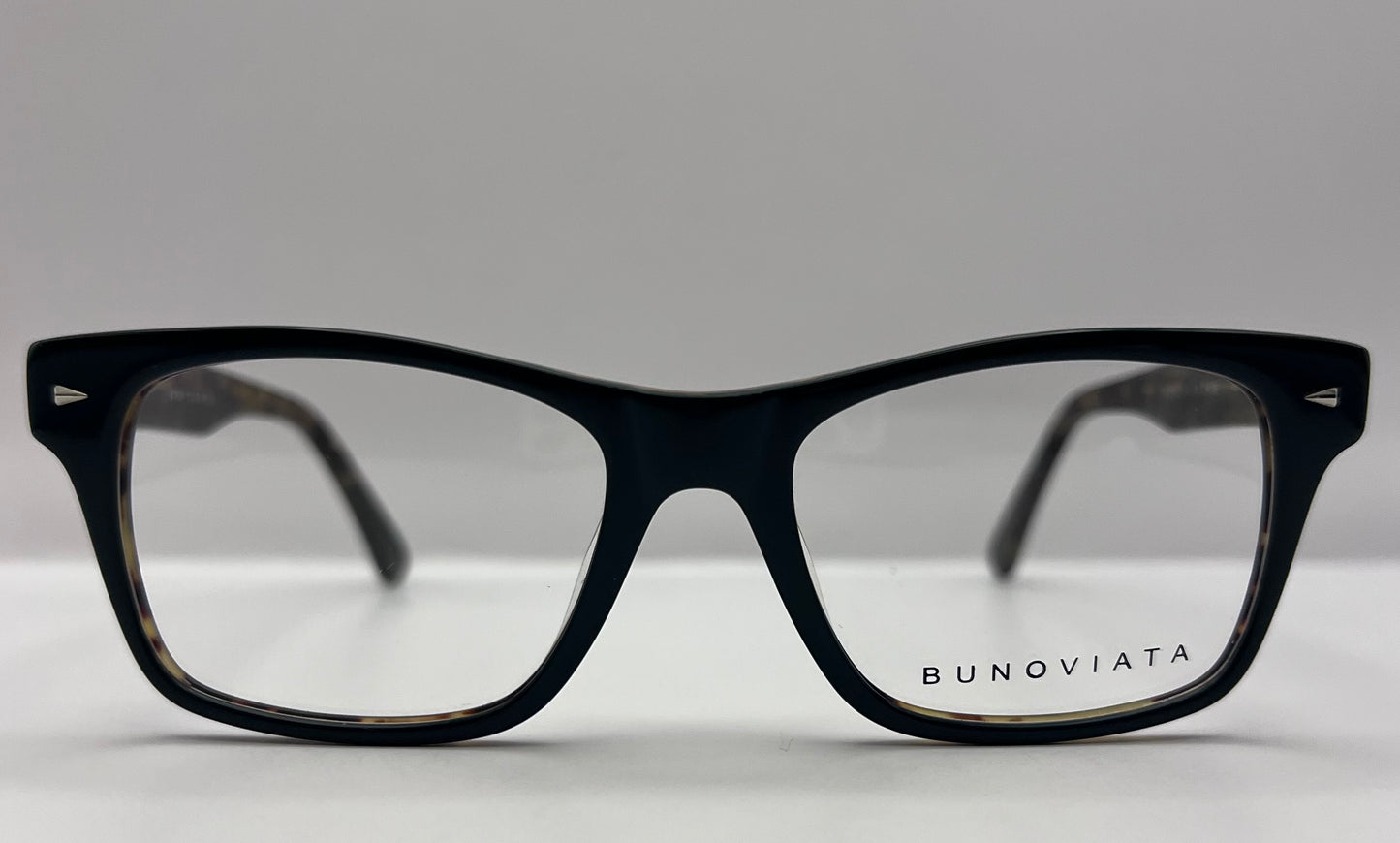 BUNOVIATA-B14094 C.3 OPTICAL FRAME-Handmade Acetate-Spring Hinges-Italian design