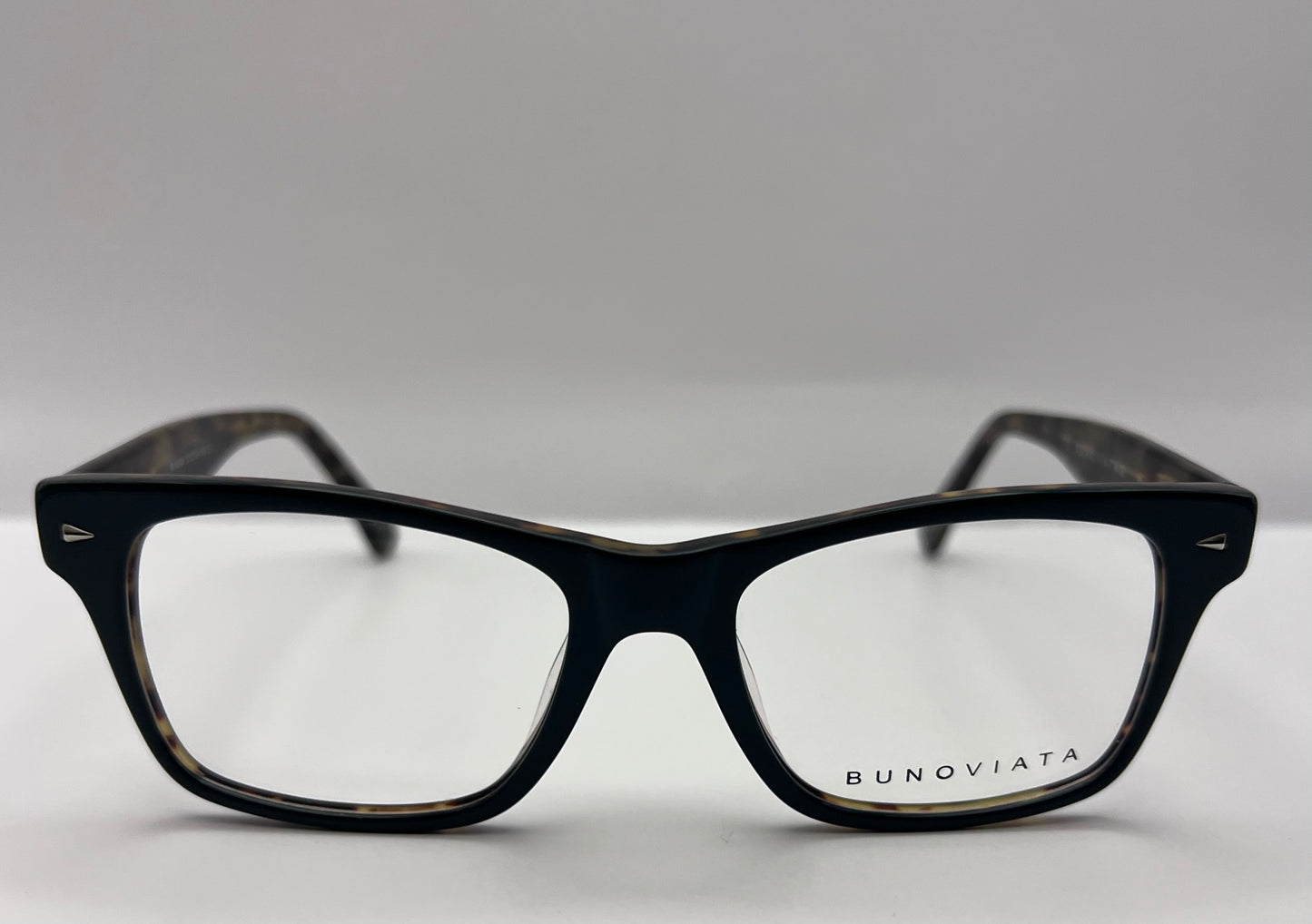 BUNOVIATA-B14094 C.3 OPTICAL FRAME-Handmade Acetate-Spring Hinges-Italian design