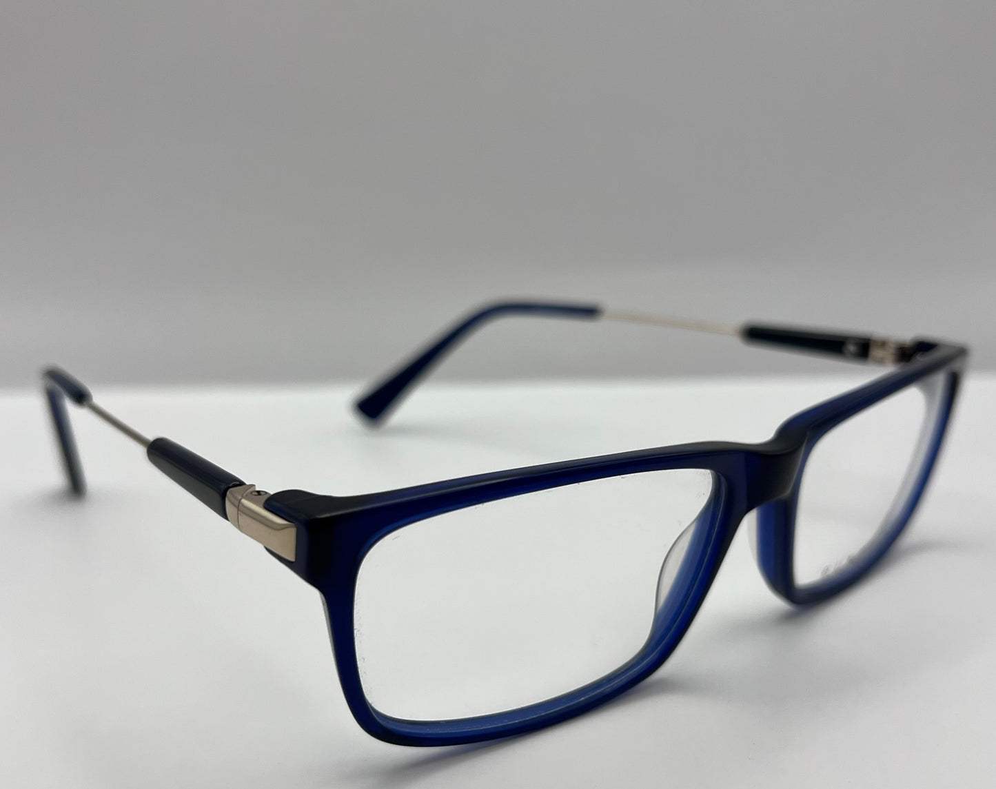 BUNOVIATA - B04133 Square Optical FrameHandmade Acetate-Spring Hinge-New/Old Stock