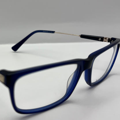 BUNOVIATA - B04133 Square Optical FrameHandmade Acetate-Spring Hinge-New/Old Stock