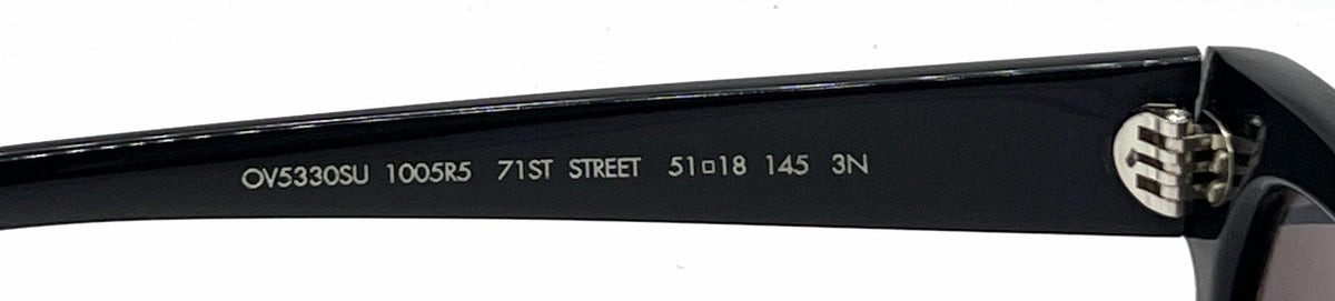Oliver Peoples x The Row 71st Street 1005R5 Black Sunglasses-Unworn
