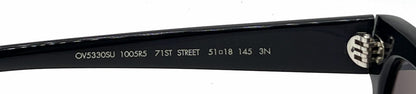 Oliver Peoples x The Row 71st Street 1005R5 Black Sunglasses-Unworn