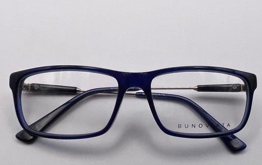 BUNOVIATA - B04133 Square Optical FrameHandmade Acetate-Spring Hinge-New/Old Stock