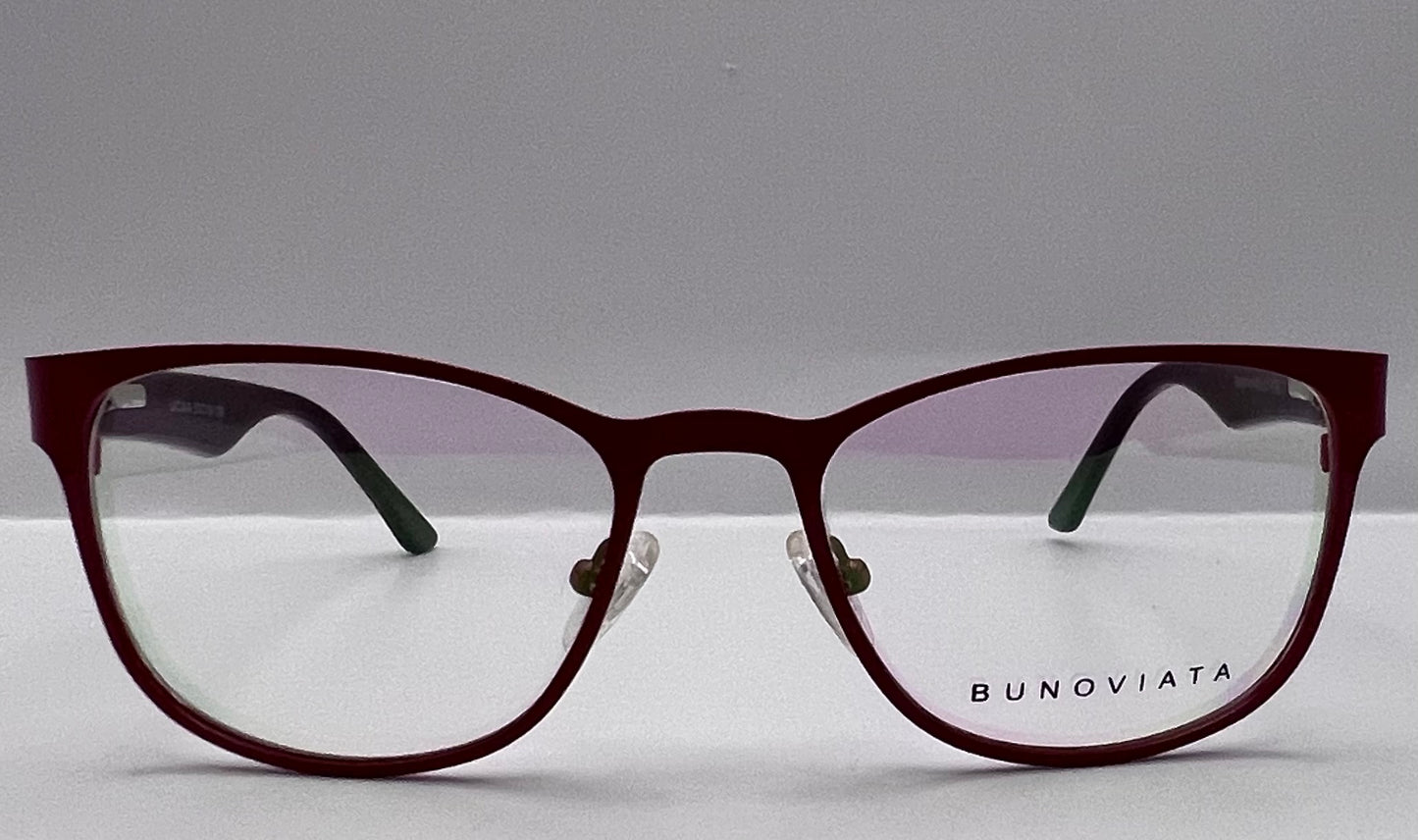 BUNOVIATA-LACAVA C.3 Optical Frame -Spring Hinges-Italian design