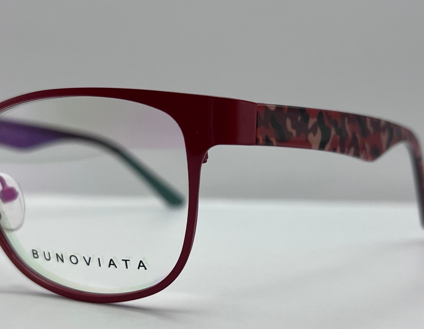 BUNOVIATA-LACAVA C.3 Optical Frame -Spring Hinges-Italian design