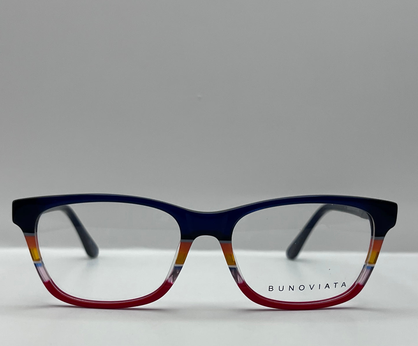 BUNOVIATA - SACCU C.3 Optical Frame - Handmade Acetate-Spring Hinges-Italian design