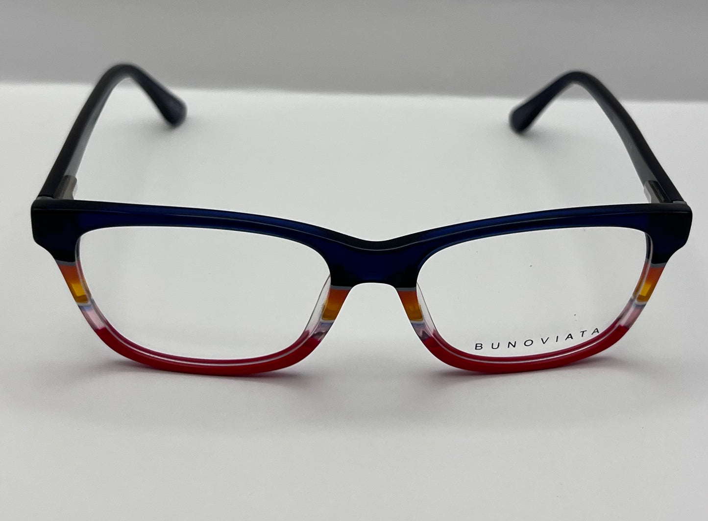 BUNOVIATA - SACCU C.3 Optical Frame - Handmade Acetate-Spring Hinges-Italian design