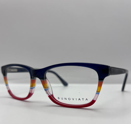 BUNOVIATA - SACCU C.3 Optical Frame - Handmade Acetate-Spring Hinges-Italian design