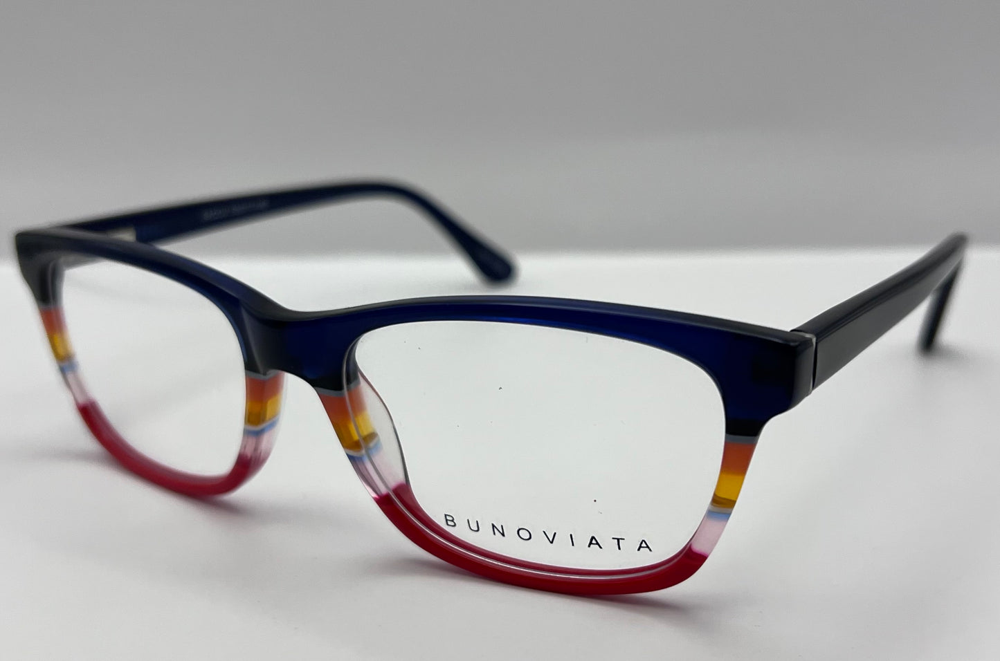 BUNOVIATA - SACCU C.3 Optical Frame - Handmade Acetate-Spring Hinges-Italian design