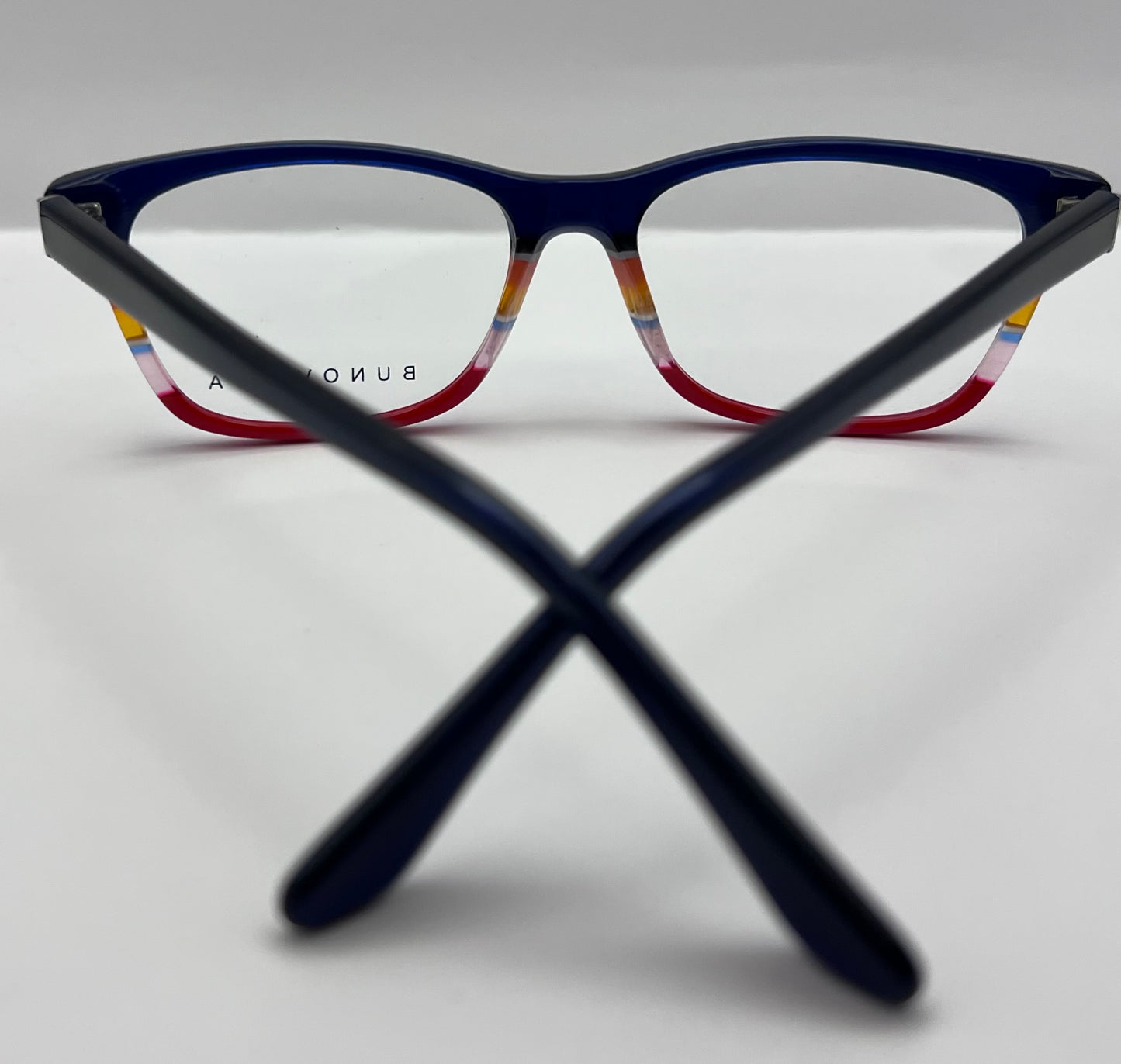 BUNOVIATA - SACCU C.3 Optical Frame - Handmade Acetate-Spring Hinges-Italian design