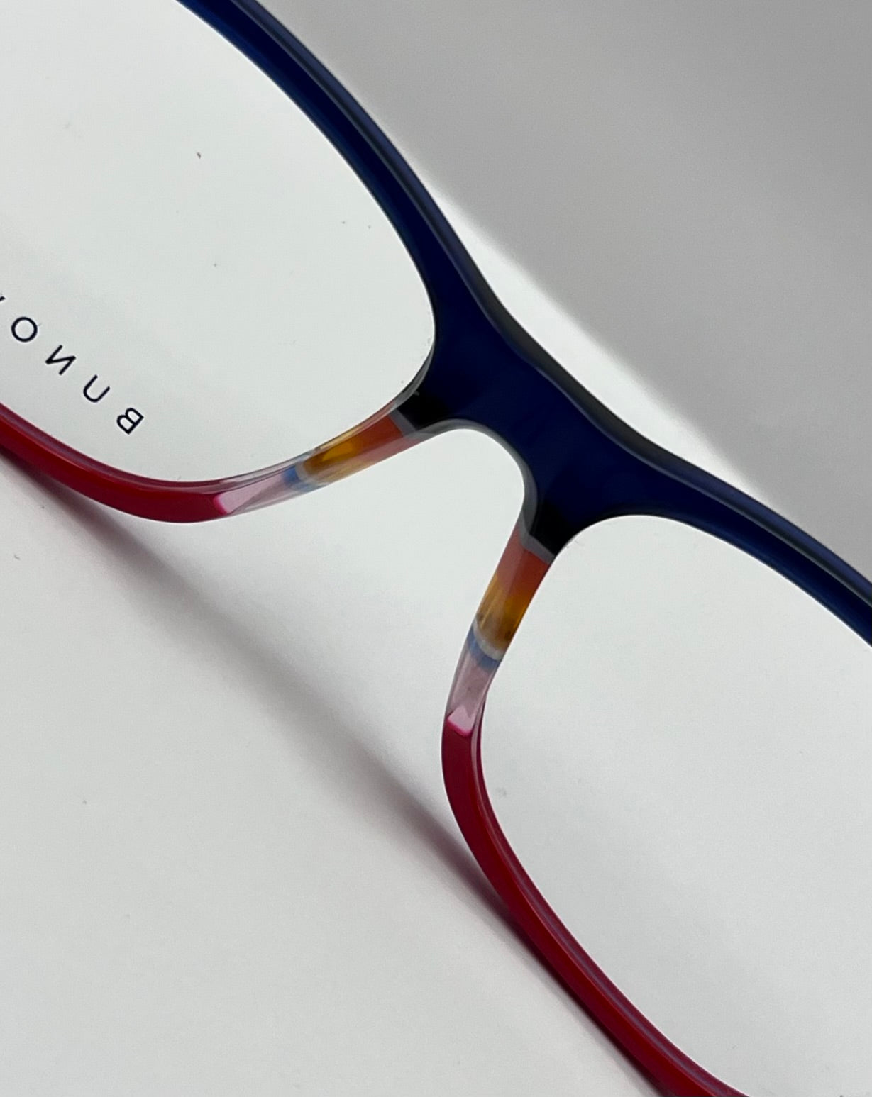 BUNOVIATA - SACCU C.3 Optical Frame - Handmade Acetate-Spring Hinges-Italian design