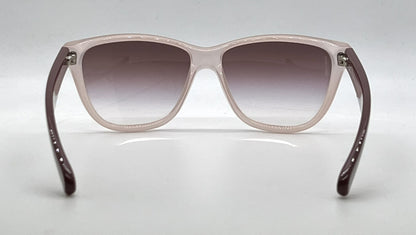 D&G8072 1632/8H Wayfarer-Vintage Sunglasses Blush-Burgundy Pink-Unworn