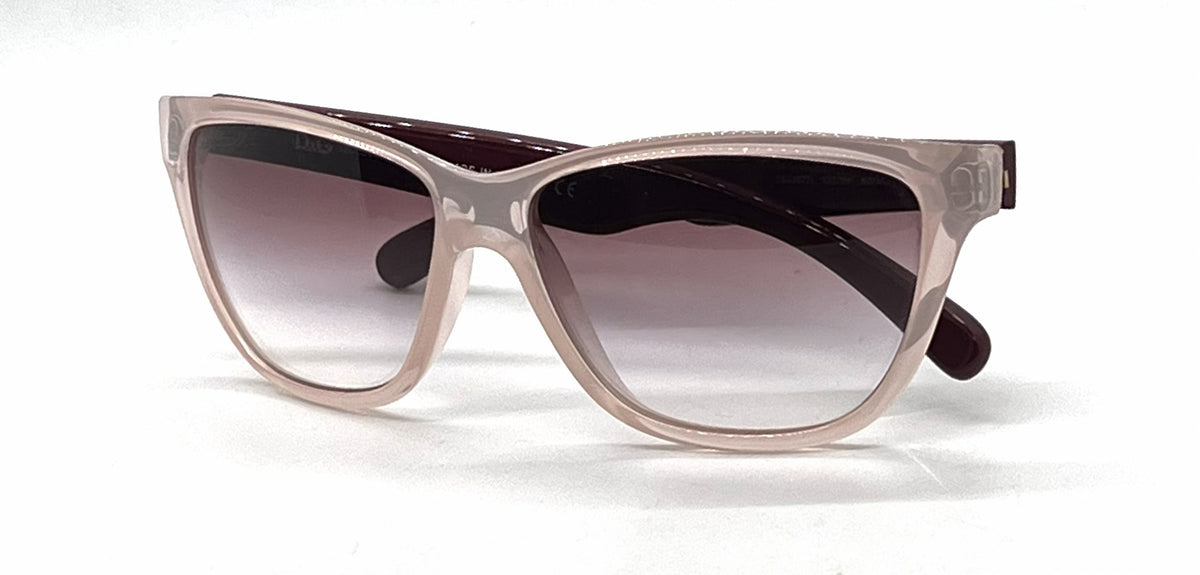 D&G8072 1632/8H Wayfarer-Vintage Sunglasses Blush-Burgundy Pink-Unworn
