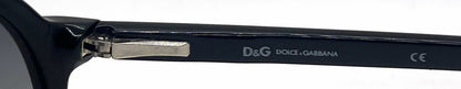 D&G 3018 501/8G Aviator Shield-Vintage Sunglasses Black-Grey Gradient-Unworn