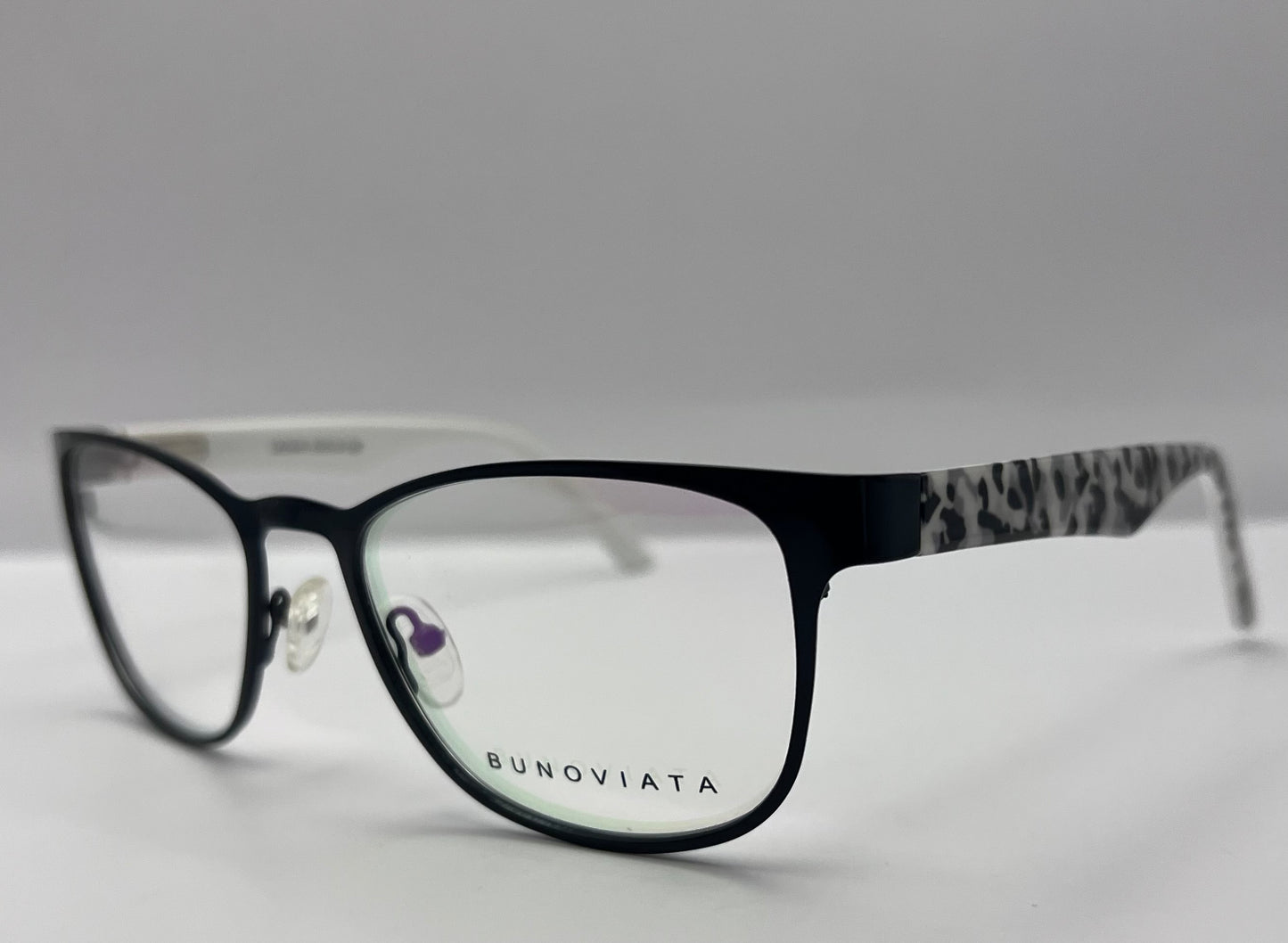 BUNOVIATA - LACAVA C.1 Optical Frame -Spring Hinges-Italian design