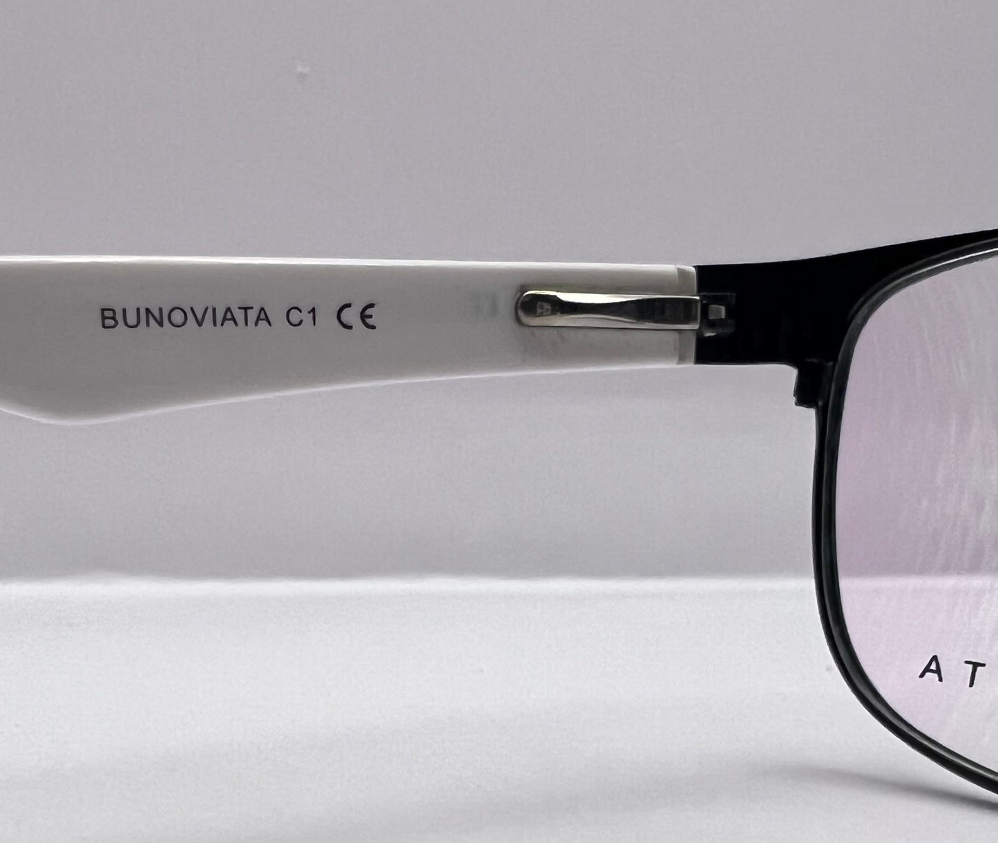 BUNOVIATA - LACAVA C.1 Optical Frame -Spring Hinges-Italian design