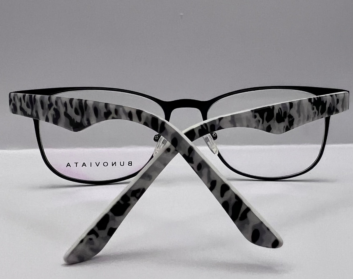 BUNOVIATA - LACAVA C.1 Optical Frame -Spring Hinges-Italian design