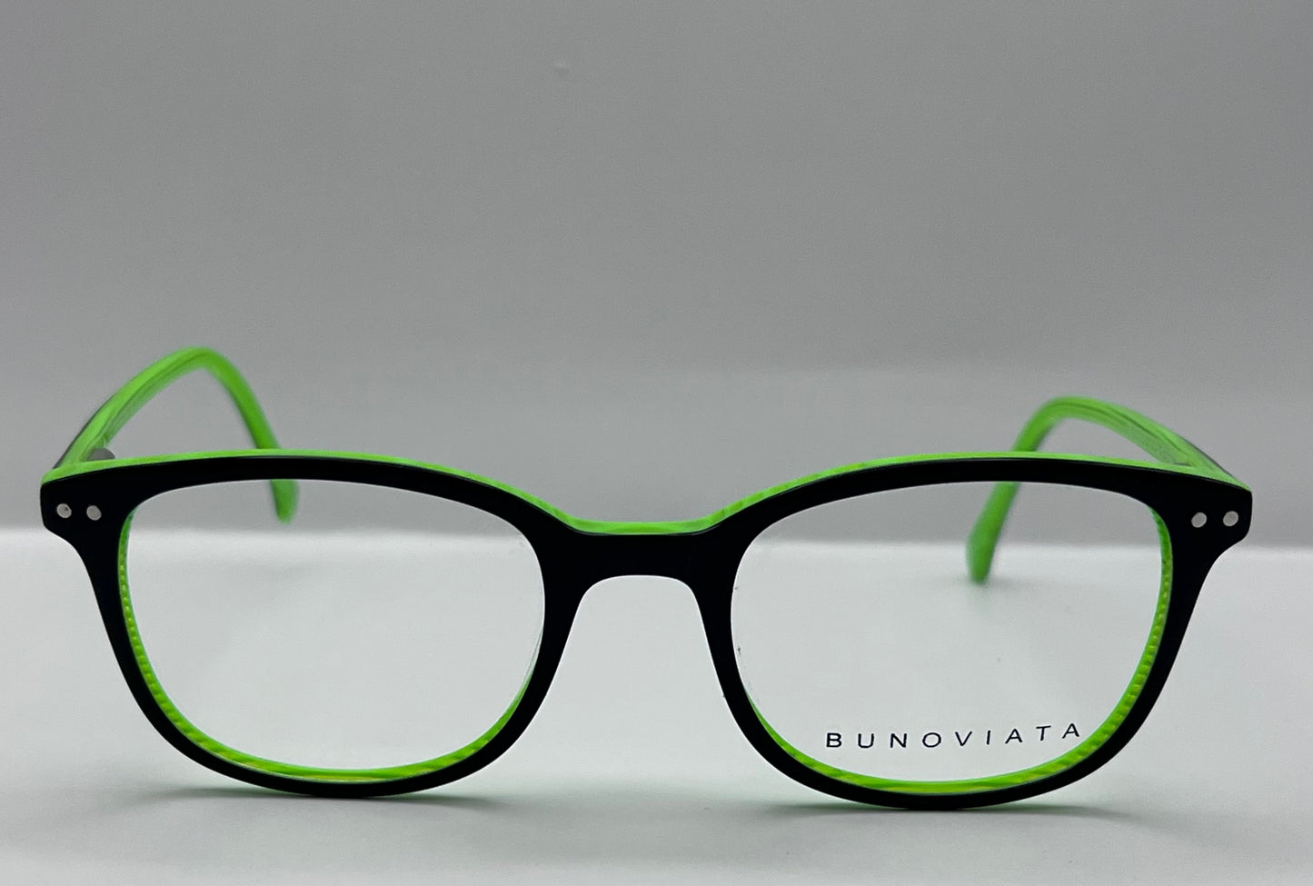 Copy of BUNOVIATA - B04100 C.3 Square Optical Frame Handmade Acetate-Spring Hinge-New/Old Stock