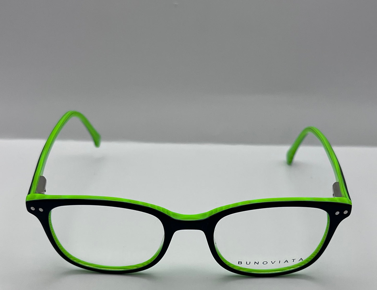 Copy of BUNOVIATA - B04100 C.3 Square Optical Frame Handmade Acetate-Spring Hinge-New/Old Stock