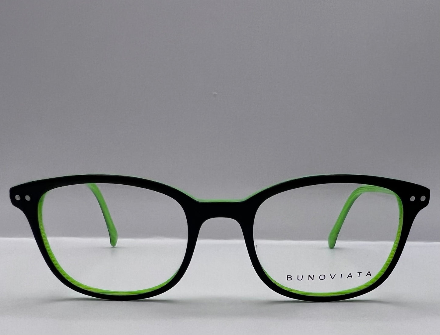 Copy of BUNOVIATA - B04100 C.3 Square Optical Frame Handmade Acetate-Spring Hinge-New/Old Stock