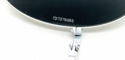 D&G6069 011/87 Aviator-Vintage Sunglasses Silver-White Grey-Unworn
