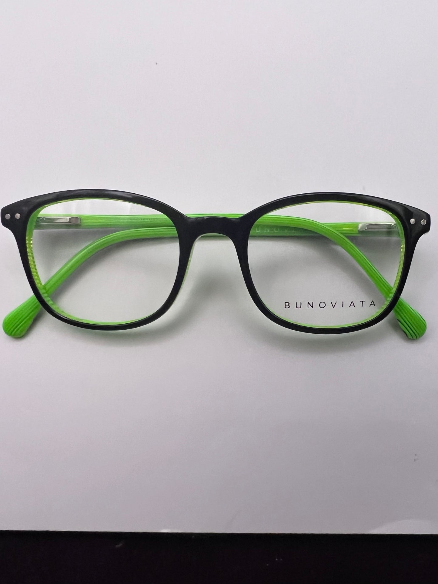 Copy of BUNOVIATA - B04100 C.3 Square Optical Frame Handmade Acetate-Spring Hinge-New/Old Stock