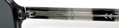 Dolce and Gabbana DG4182P 2724/87 Aviator-Vintage Sunglasses Black-White Marble-Unworn