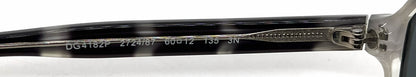 Dolce and Gabbana DG4182P 2724/87 Aviator-Vintage Sunglasses Black-White Marble-Unworn