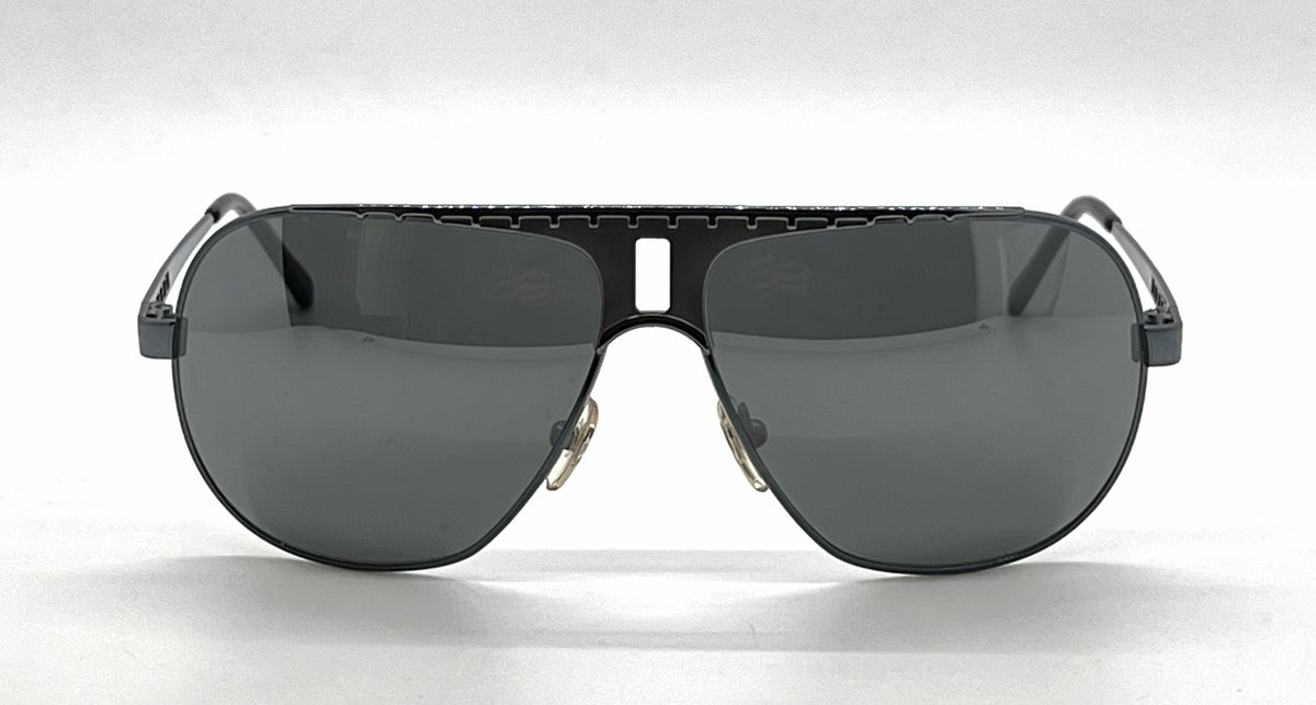 D&G6018 088/6G Aviator-Vintage Sunglasses Gunmetal-Cutout Detail-Unworn