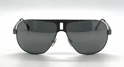 D&G6018 088/6G Aviator-Vintage Sunglasses Gunmetal-Cutout Detail-Unworn