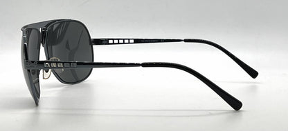 D&G6018 088/6G Aviator-Vintage Sunglasses Gunmetal-Cutout Detail-Unworn