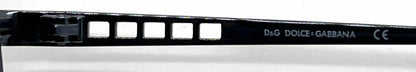D&G6018 088/6G Aviator-Vintage Sunglasses Gunmetal-Cutout Detail-Unworn