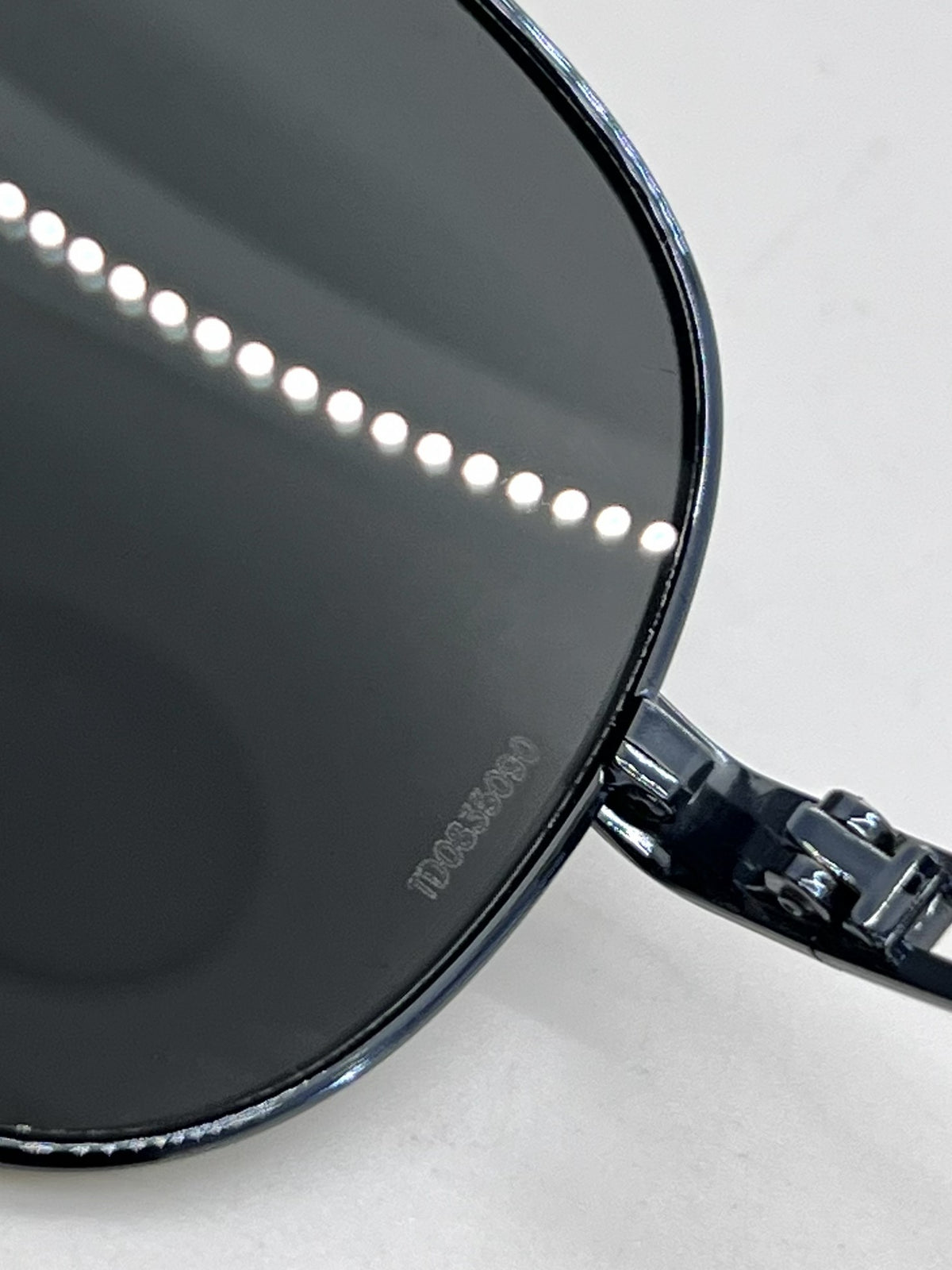 D&G6018 088/6G Aviator-Vintage Sunglasses Gunmetal-Cutout Detail-Unworn