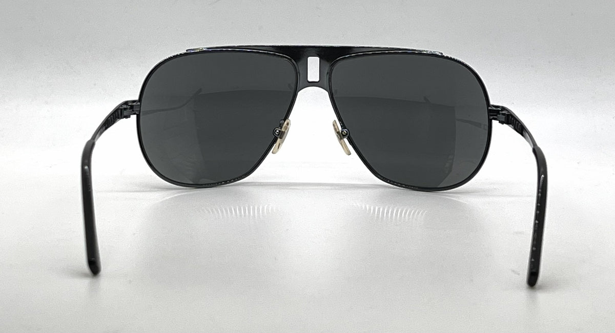 D&G6018 088/6G Aviator-Vintage Sunglasses Gunmetal-Cutout Detail-Unworn